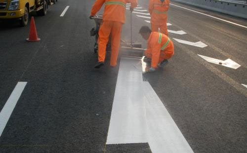 隆子丙烯酸标线涂料