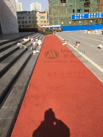 航天五一〇所 隆子彩色路面