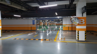 银滩雅苑 隆子环氧自流平地坪