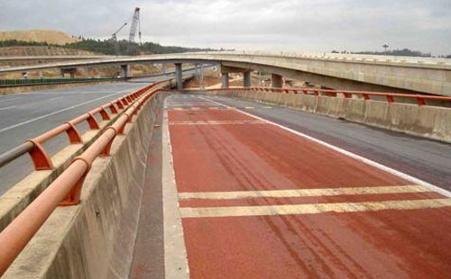 隆子轻载防滑路面粘结材料