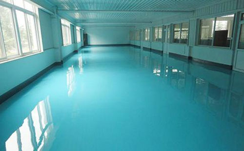 隆子水性杂化聚氨酯地坪涂料