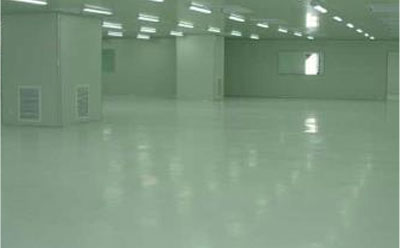 隆子流展型环氧地坪中涂