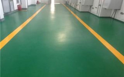 工厂车间隆子隆子环氧地坪施工需要注意什么