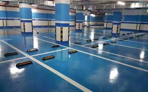 隆子透水材料在隆子隆子环氧地坪工程中的实际应用