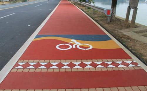 隆子彩色路面解决方案：环氧地坪的新趋势