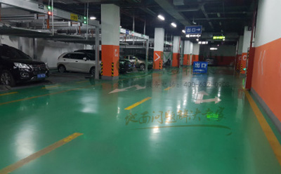 隆子环氧地坪中的环保措施：如何实现绿色施工？