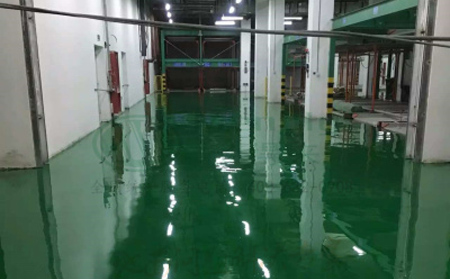 11月隆子隆子环氧地坪施工高峰来袭，梦得来化工多项目同步推进保交付