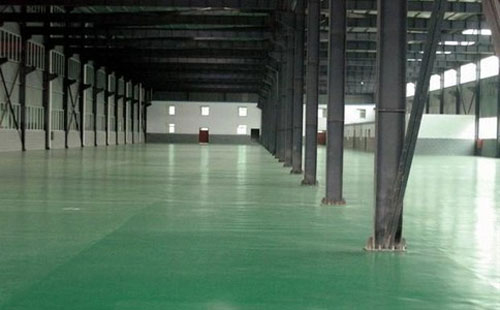 隆子环氧地坪应用场景与施工技术要点解析